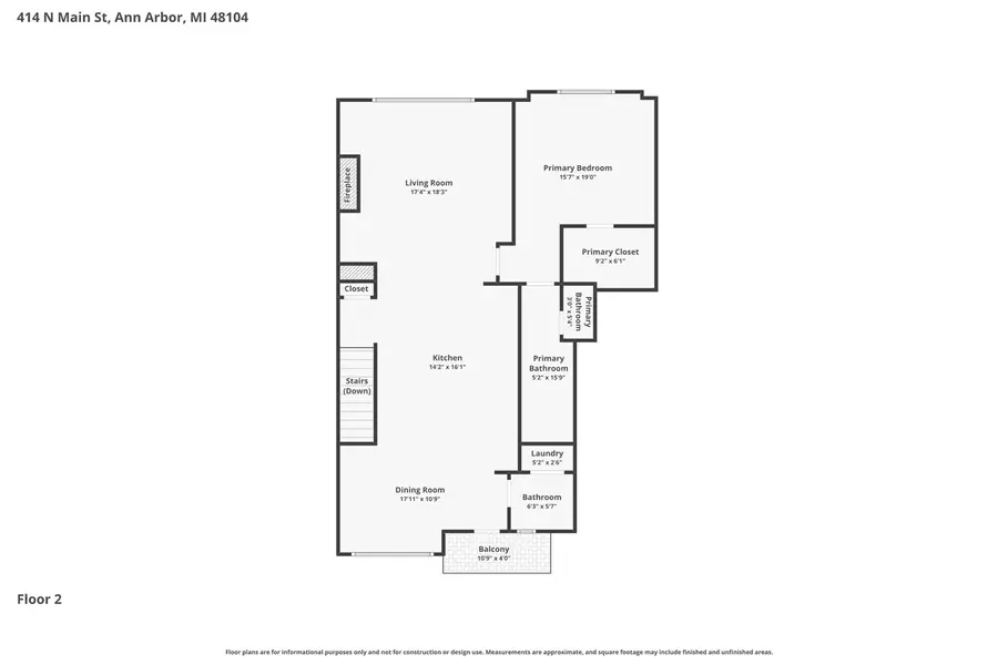414 N Main #14, Ann Arbor, MI 48104 - #2