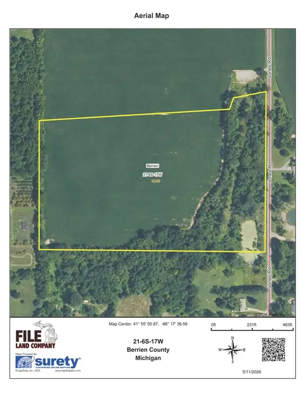 3 Jones, Berrien Center, MI 49102