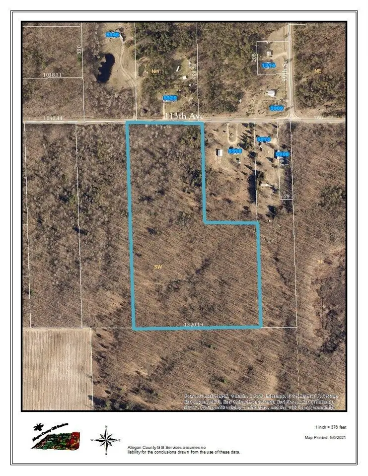 5918 113th, Pullman, MI 49450 - #3
