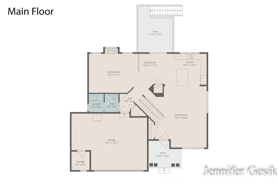 5395 Hartfield, Ada, MI 49301 - #3