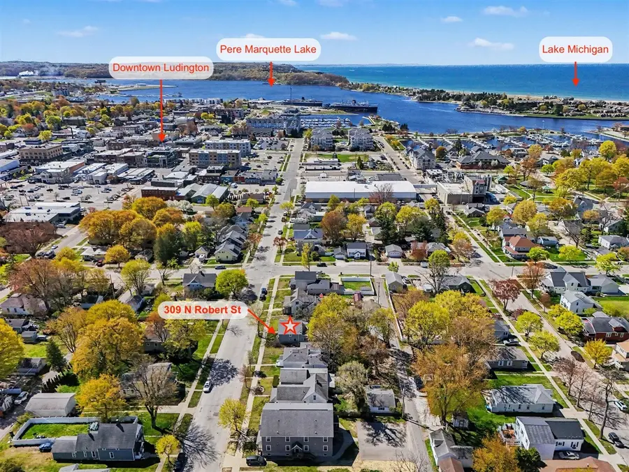 309 N Robert, Ludington, MI 49431 - #3