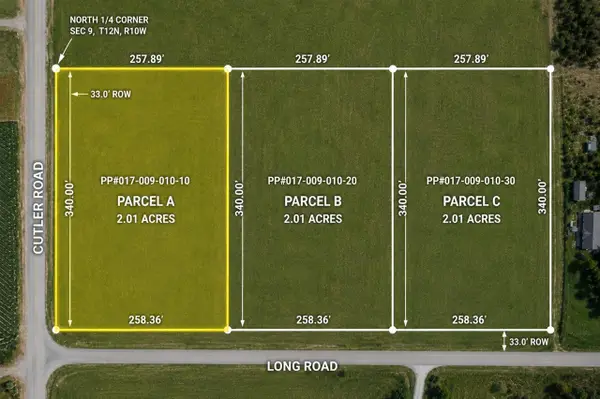 W Cutler Road, Howard City, MI 49329