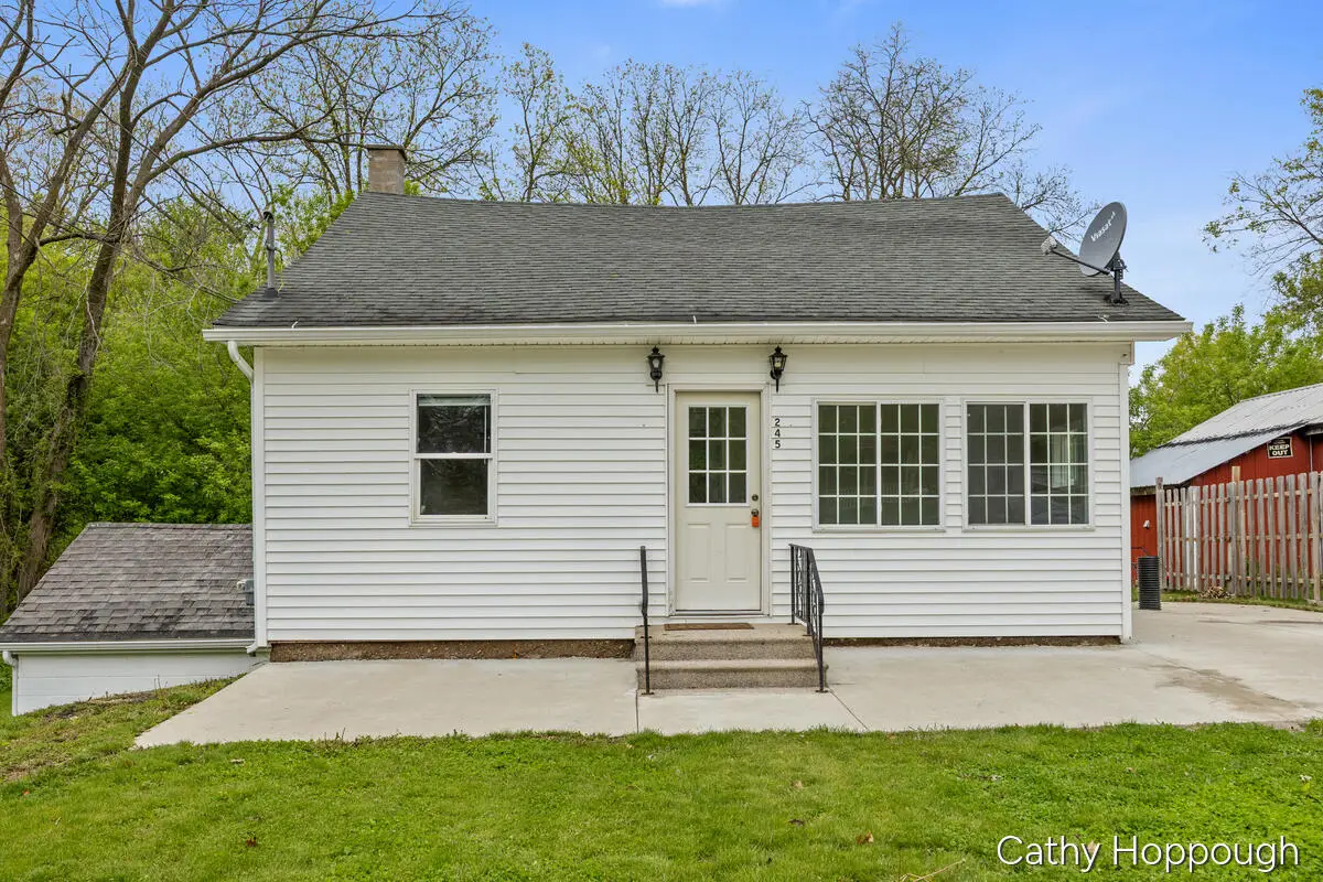 245 Church, Hubbardston, MI 48845 - #1