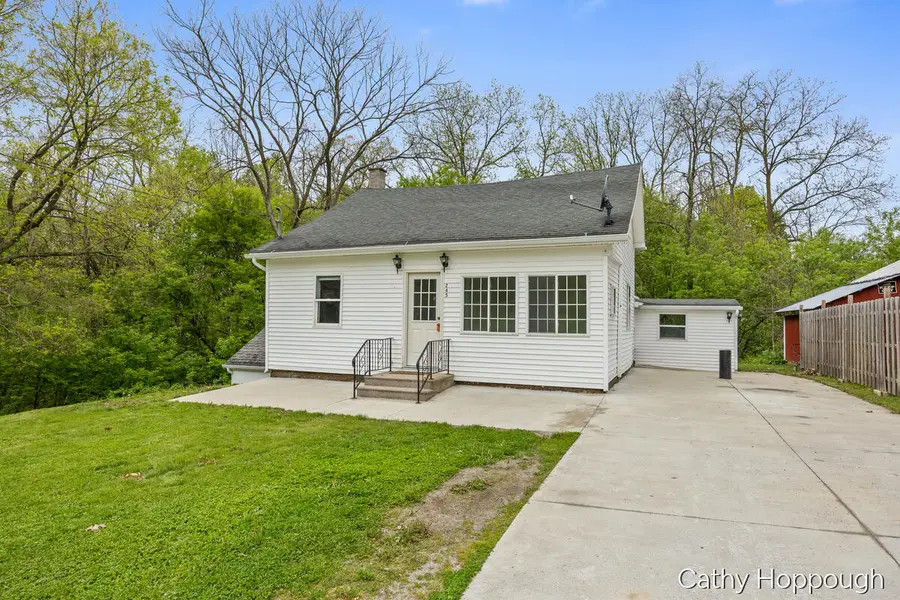 245 Church, Hubbardston, MI 48845 - #2