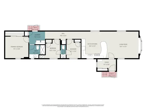 2748 S Tamarac, Ludington, MI 49431