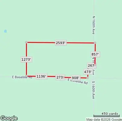185 N 160th, Hart, MI 49420 - #3