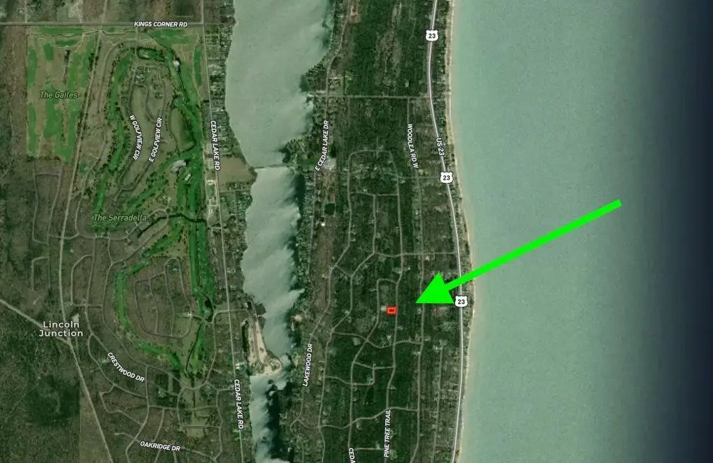 Pine Tree Trail, Oscoda, MI 48750 - #1