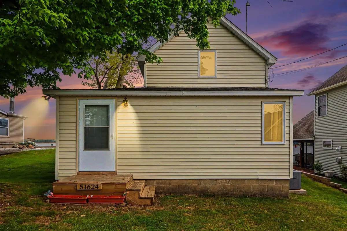 51624 Fish Lake, Marcellus, MI 49067 - #1