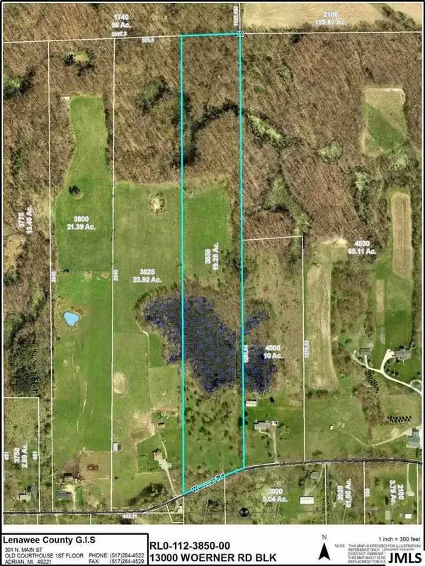 13000 Woerner, Manitou Beach, MI 49253