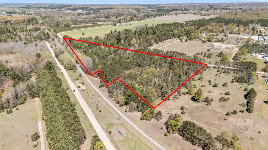 8.5 Acre V/l Three Mile, Hersey, MI 49639 - #2