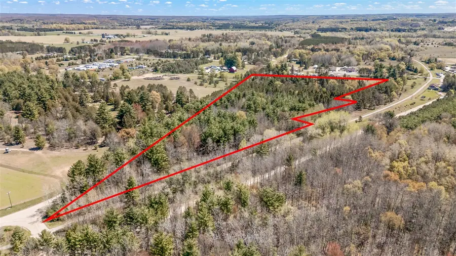8.5 Acre V/l Three Mile, Hersey, MI 49639 - #3