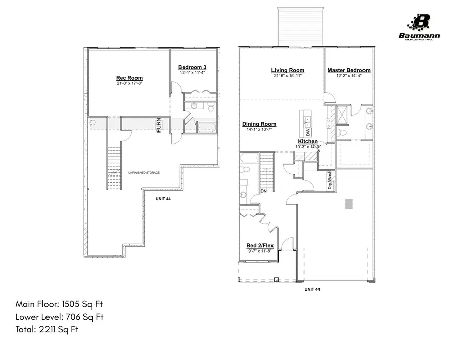 11936 Smithfield #Lot 44, Holland, MI 49424 - #2