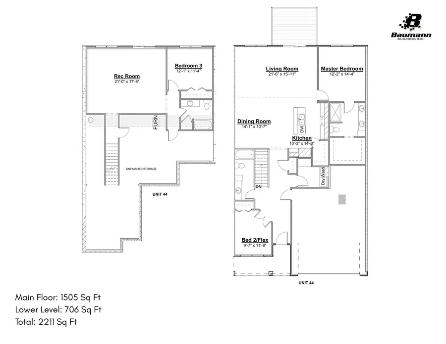 11936 Smithfield #Lot 44, Holland, MI 49424 - #3