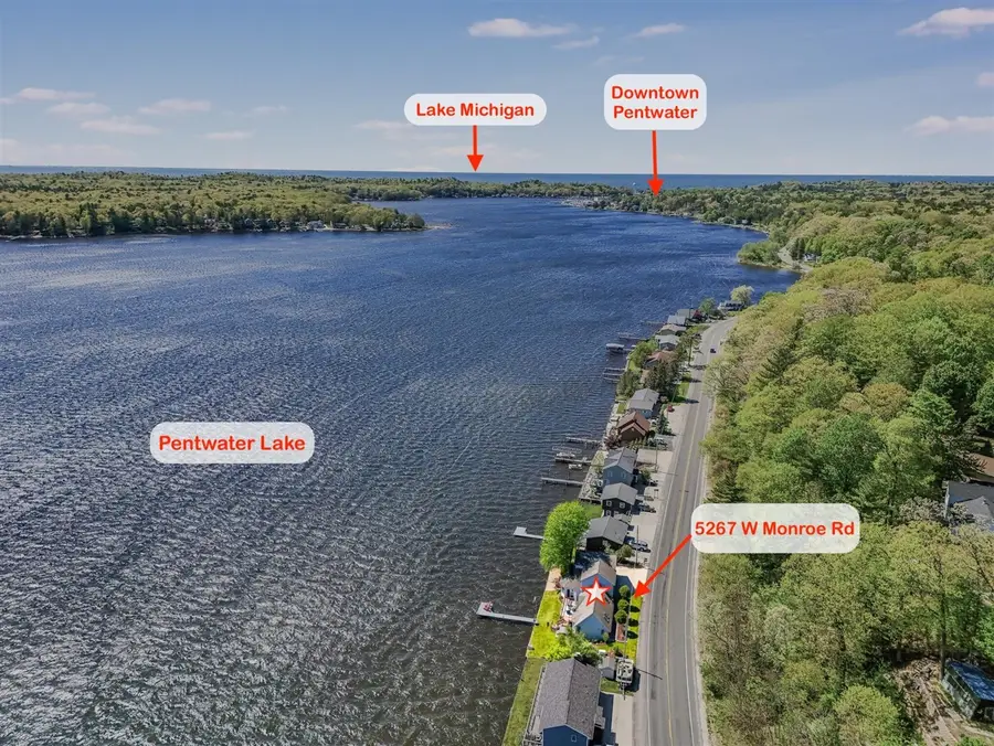 5267 W Monroe, Pentwater, MI 49449 - #3