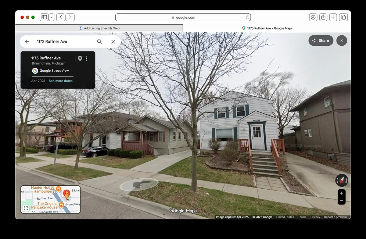 1172 Ruffner, Birmingham, MI 48009 - #1