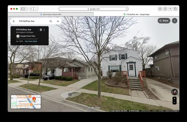 1172 Ruffner, Birmingham, MI 48009