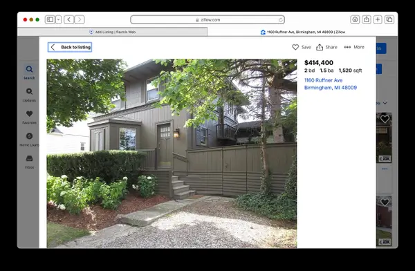 1160 Ruffner, Birmingham, MI 48009