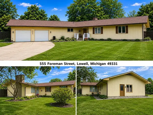 555 Foreman, Lowell, MI 49331