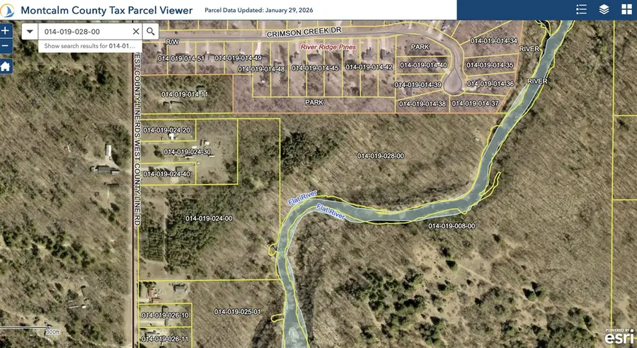 Parcel A&B W County Line, Gowen, MI 49326 - #2