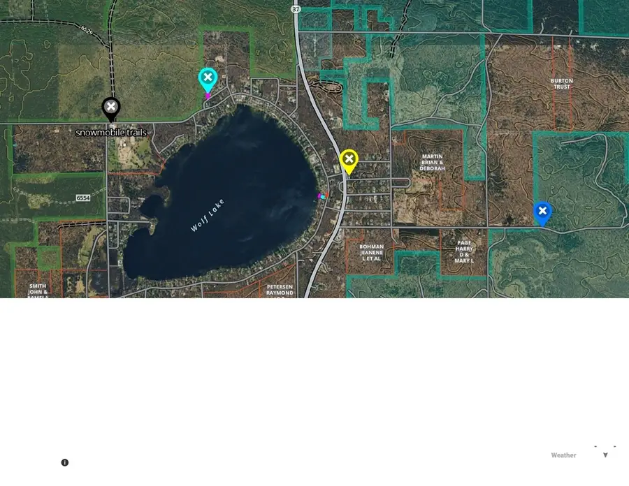 2471 W Wolf Lake, Baldwin, MI 49304 - #2