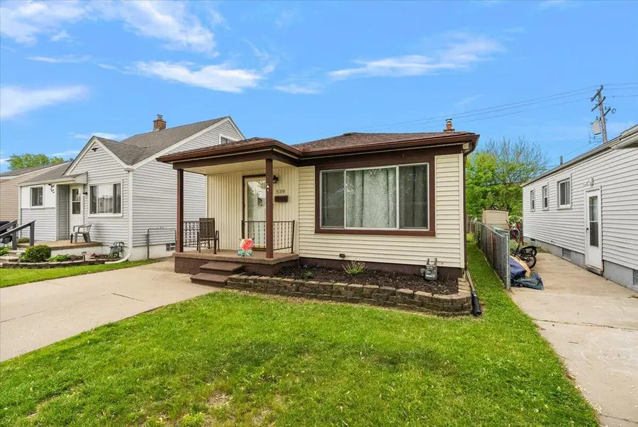 539 Mayflower, Lincoln Park, MI 48146 - #3