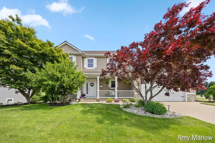 2275 Van Singel Lake, Byron Center, MI 49315 - #2