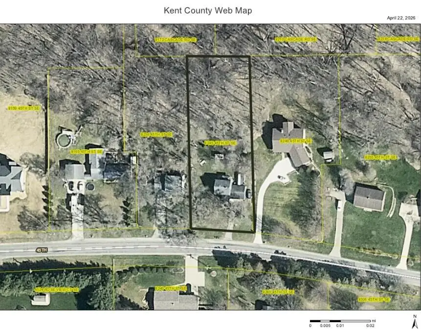 8245 45th, Ada, MI 49301 - #2
