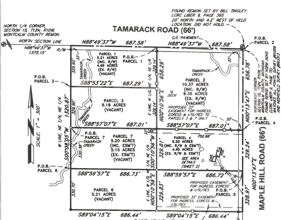 V/L N Tamarack, Howard City, MI 49329 - #3