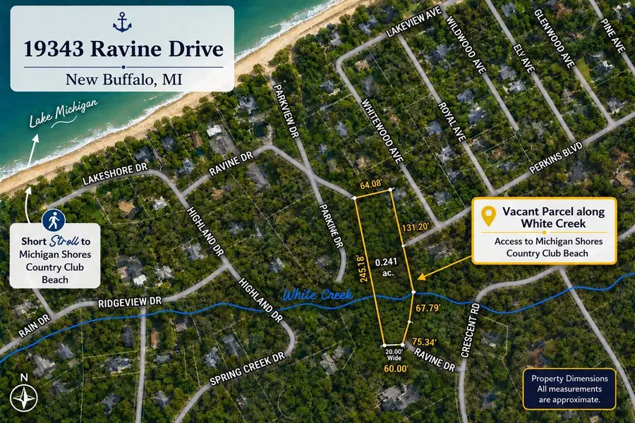 19343 Ravine, New Buffalo, MI 49117 - #2