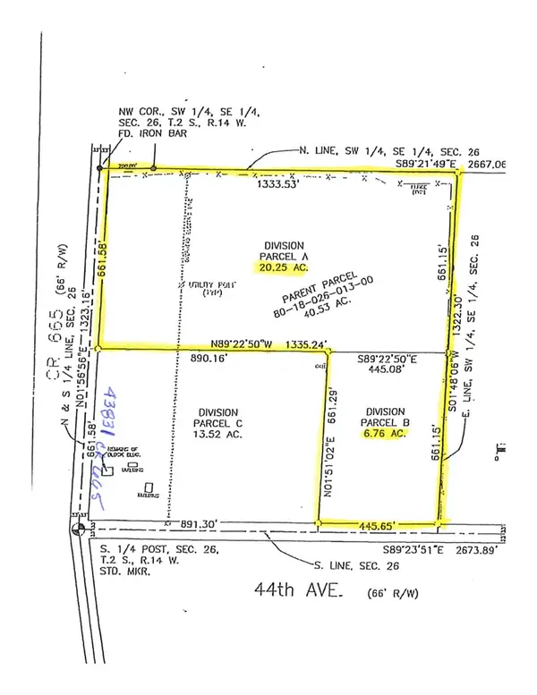 Parc A & B County Road 665, Paw Paw, MI 49079