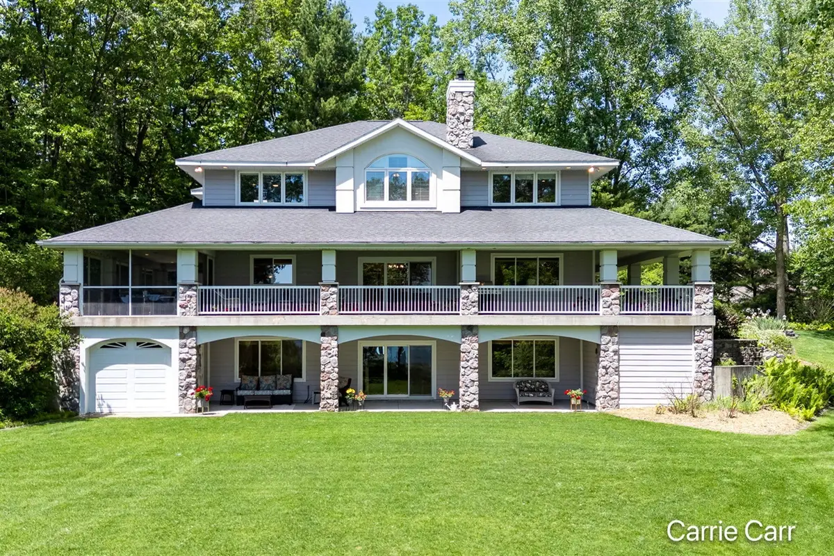 8170 Freska Lake, Comstock Park, MI 49321 - #1