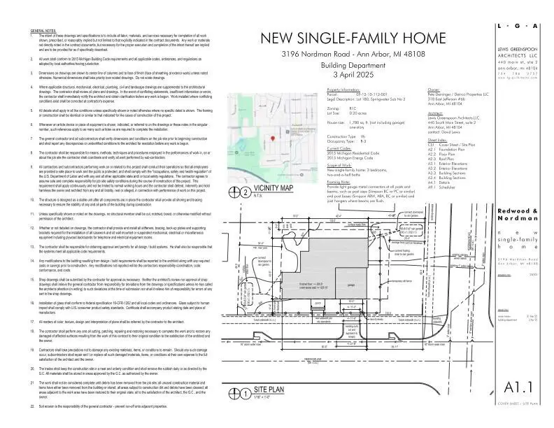 3196 Nordman, Ann Arbor, MI 48108 - #2