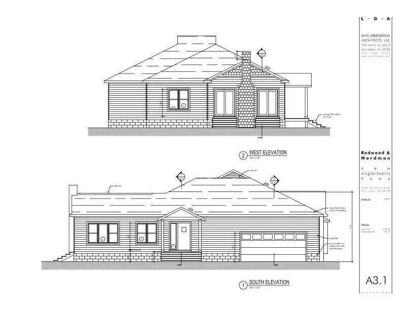 3196 Nordman, Ann Arbor, MI 48108 - #3