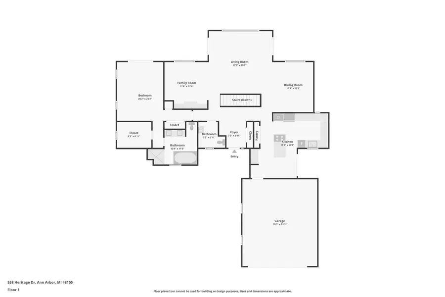 558 Heritage, Ann Arbor, MI 48105 - #3