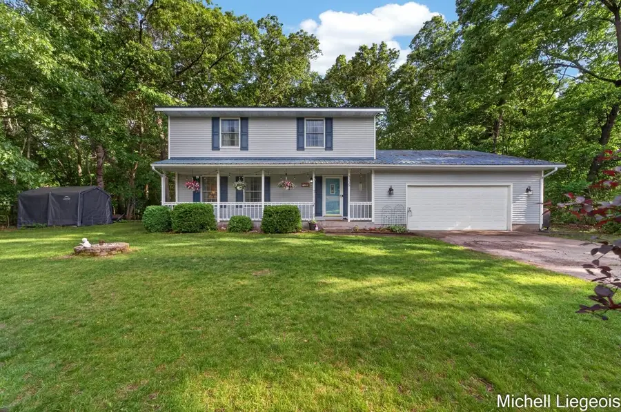 3325 S Riverwood, Twin Lake, MI 49457 - #3