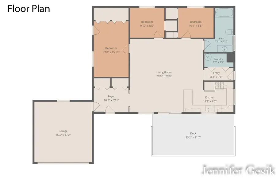 8735 Brower Lake, Rockford, MI 49341 - #3