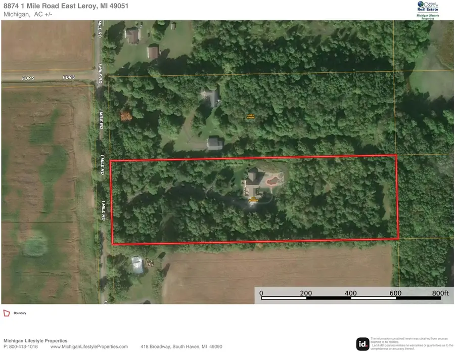 8874 1 Mile, East Leroy, MI 49051 - #3