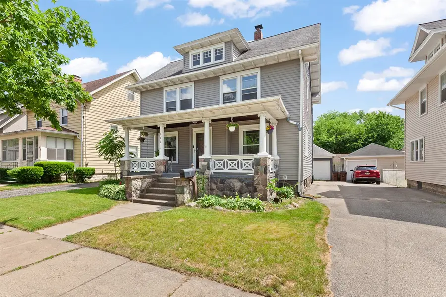 607 Harwood, Jackson, MI 49203 - #3