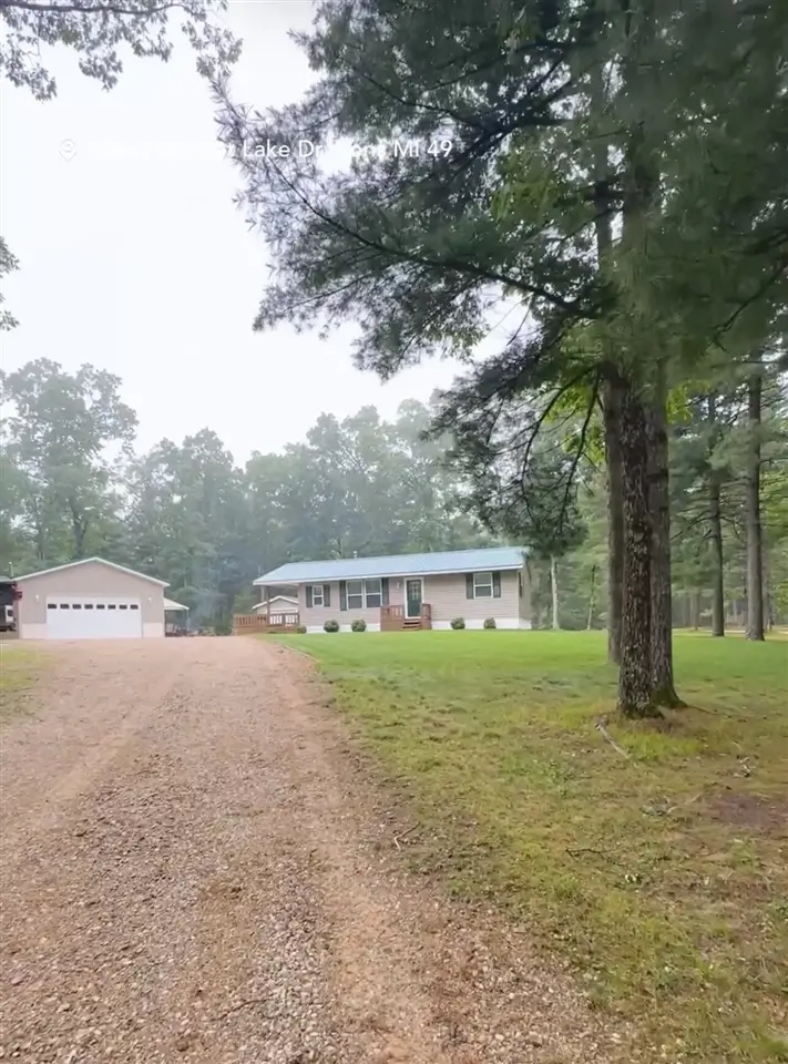 11968 N Midget Lake, Irons, MI 49644 - #1
