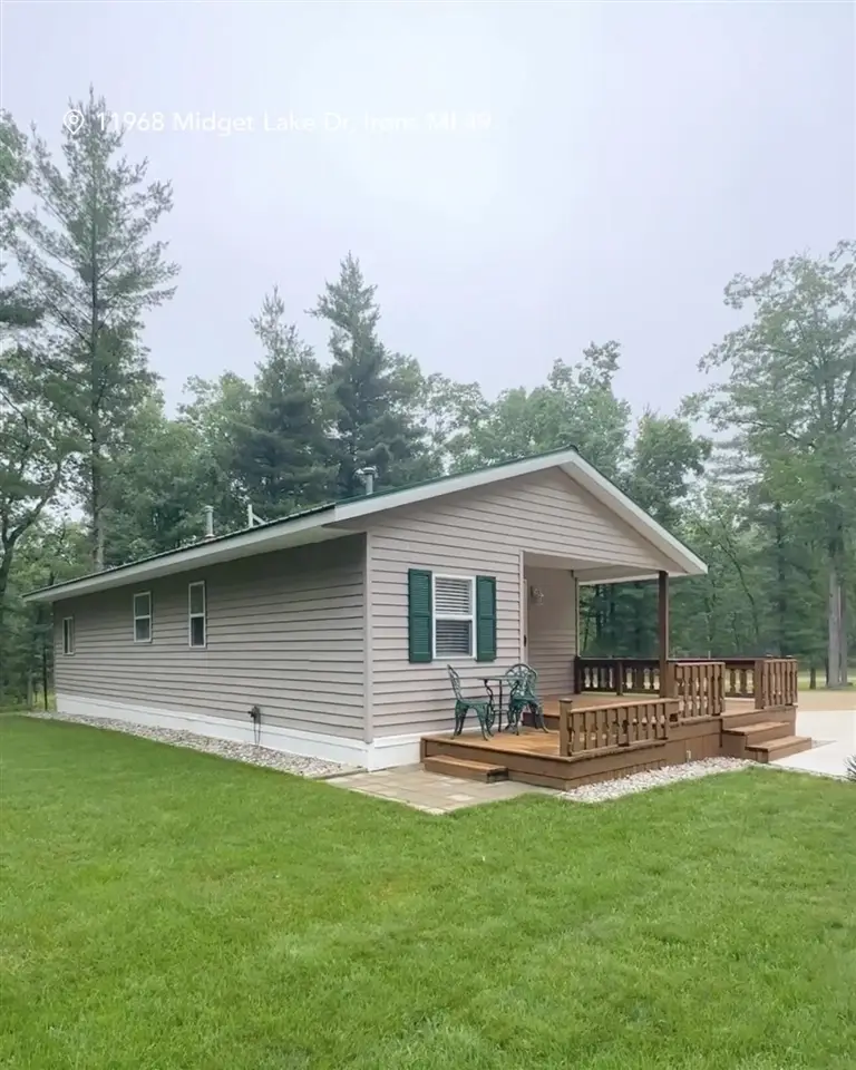 11968 N Midget Lake, Irons, MI 49644 - #3