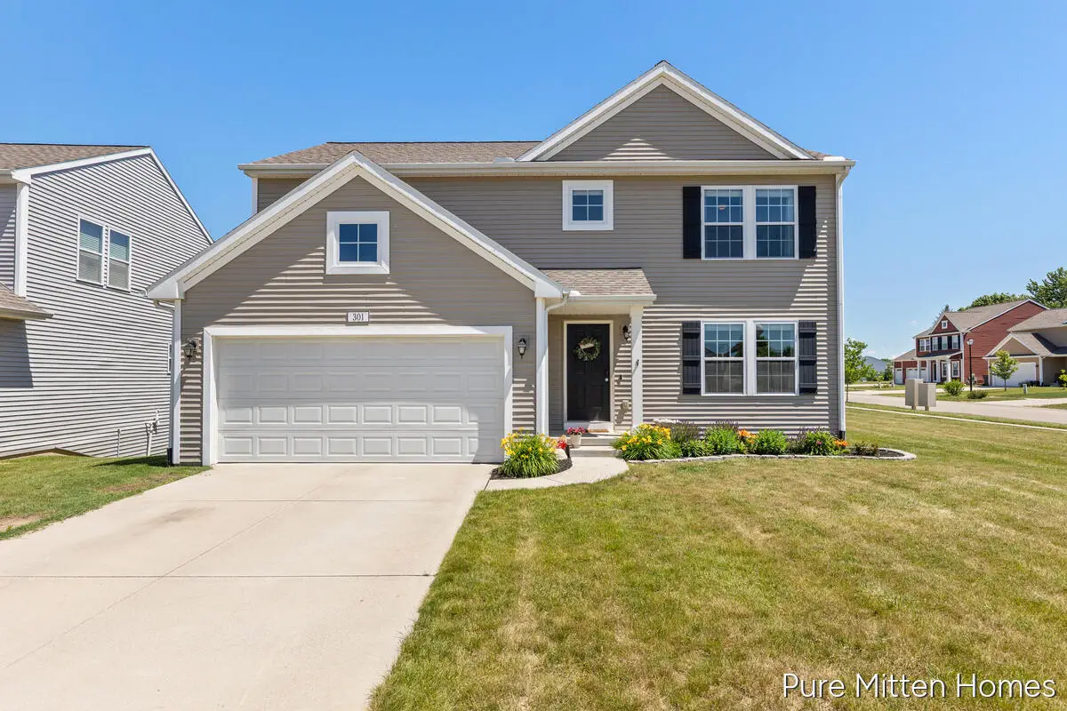 301 Wagonwheel, Cedar Springs, MI 49319 - #1