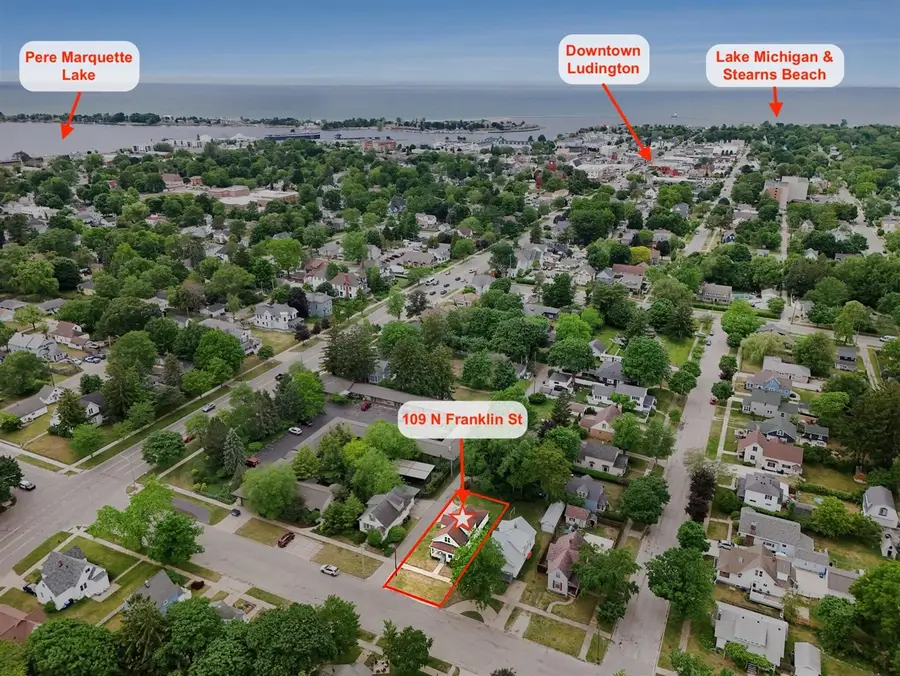 109 N Franklin, Ludington, MI 49431 - #3