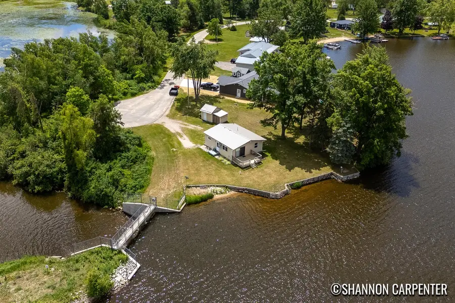 3741 E Shore, Weidman, MI 48893 - #2