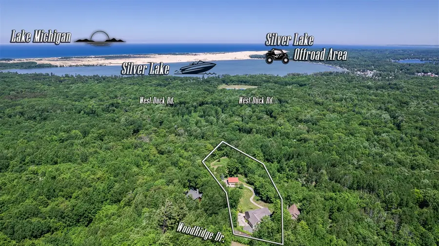 8562 W Woodridge, Mears, MI 49436 - #2