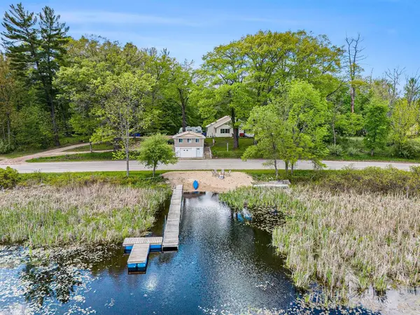 5729 N Bass Lake, Irons, MI 49644