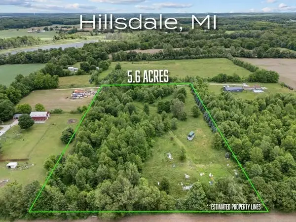 6691 W Hallett, Hillsdale, MI 49242
