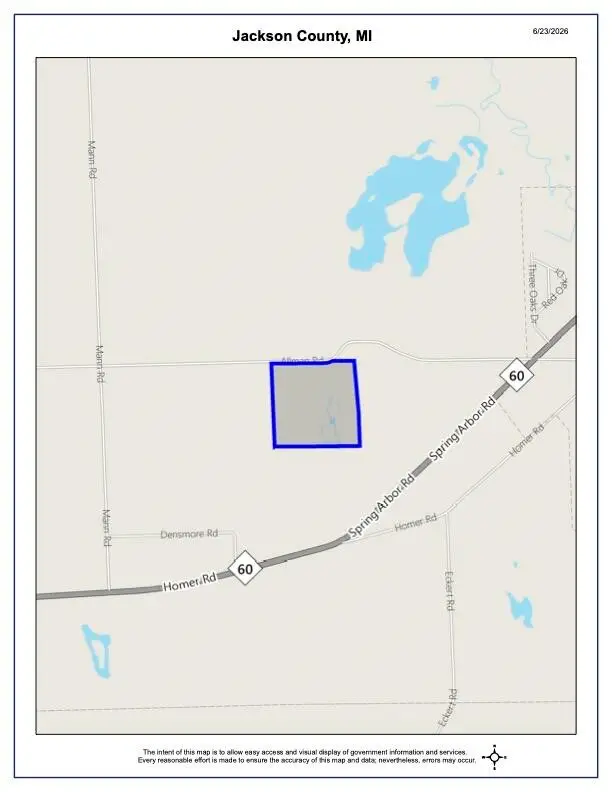 Allman, Concord, MI 49237 - #2