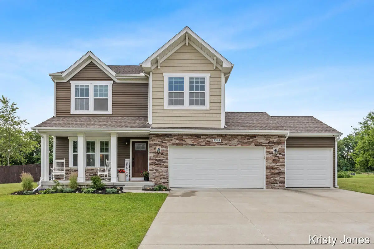 1344 Springview, Middleville, MI 49333 - #1