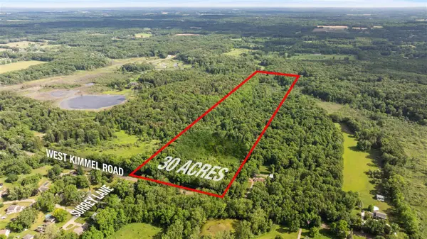 30 Acres W Kimmel, Jackson, MI 49201
