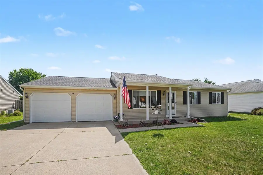 383 Courtney, Galesburg, MI 49053 - #2